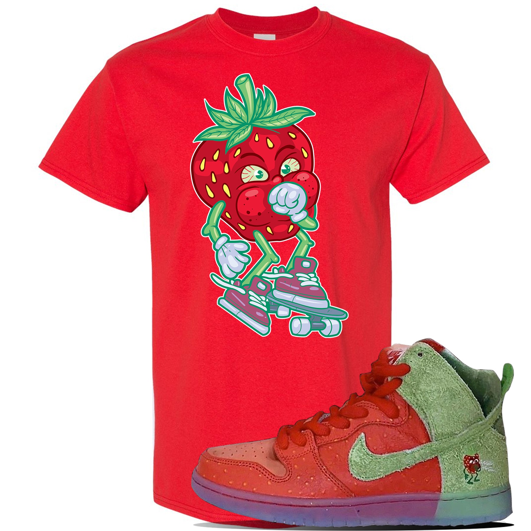 sb dunk strawberry