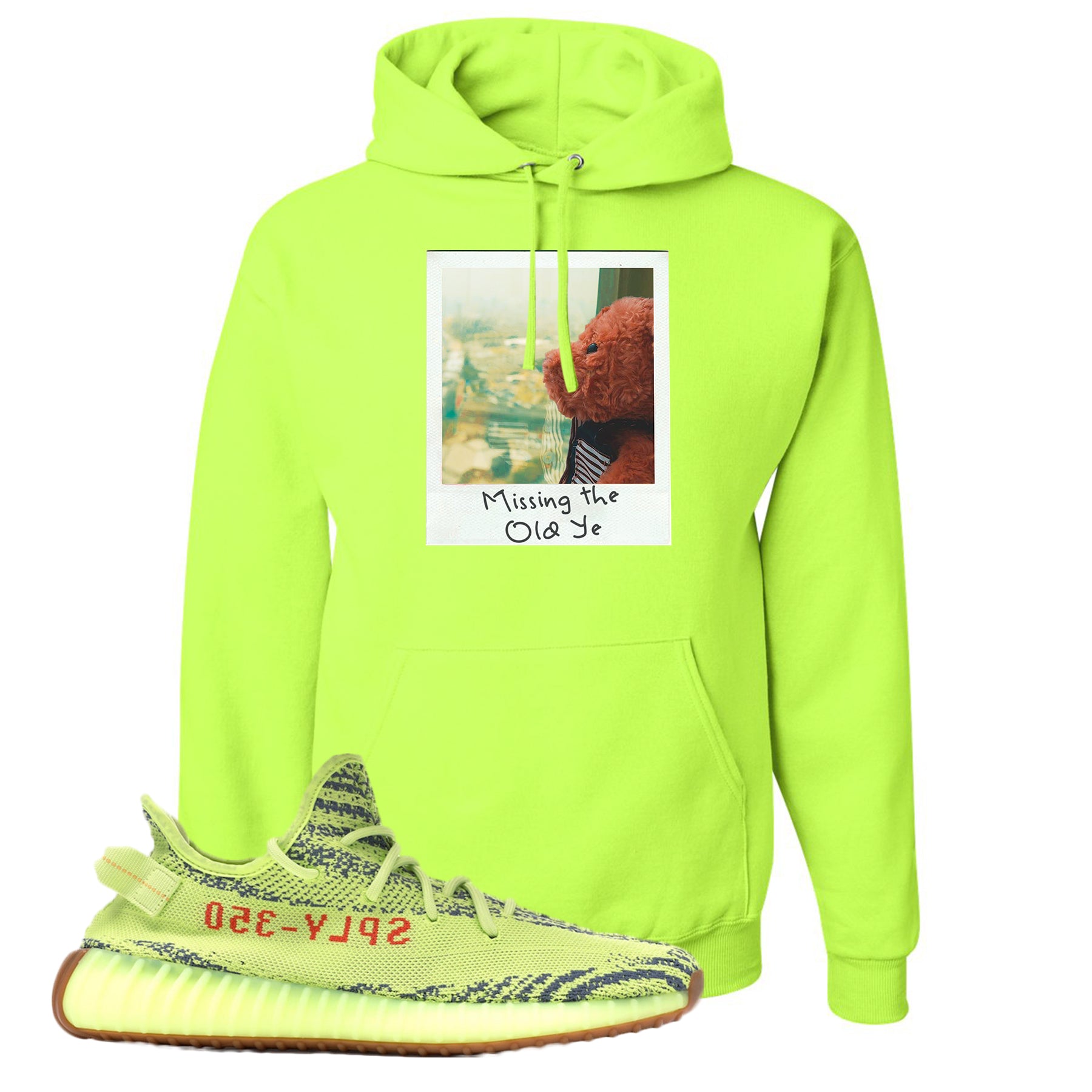 yeezy frozen yellow hoodie