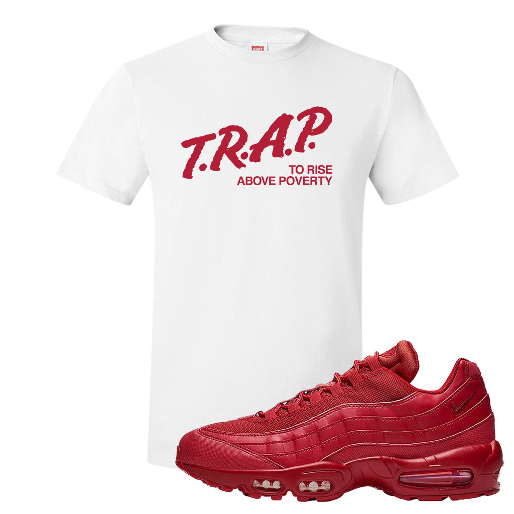 red air max shirt