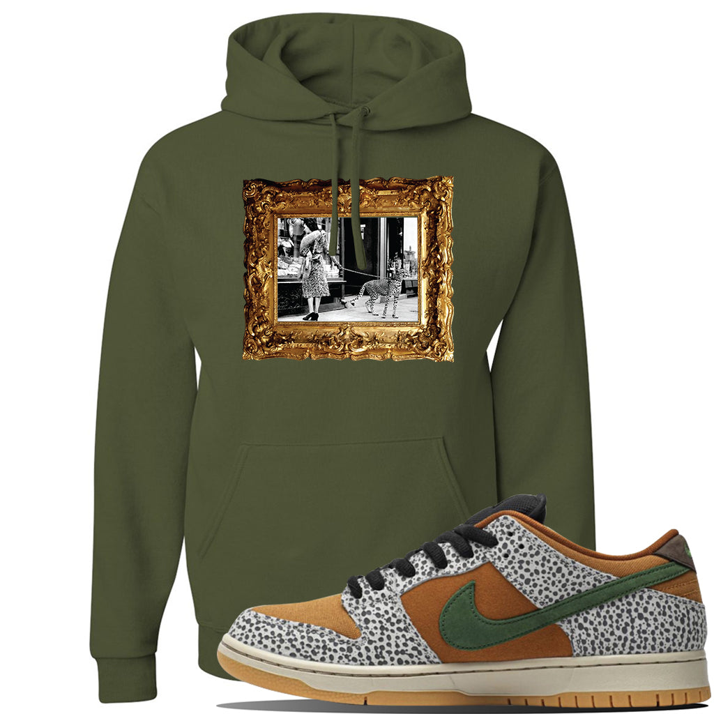 cheetah nike hoodie