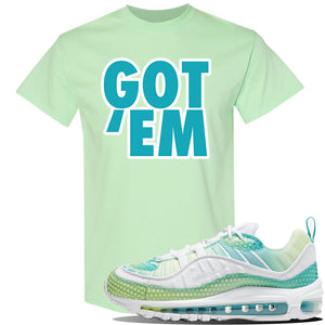 WMNS Air Max 98 Bubble Pack T Shirts to 