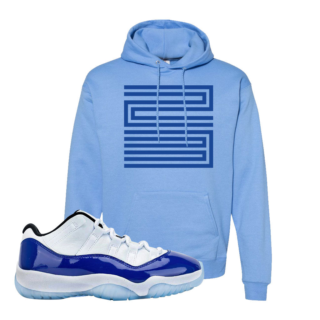 jordan 11 low carolina blue