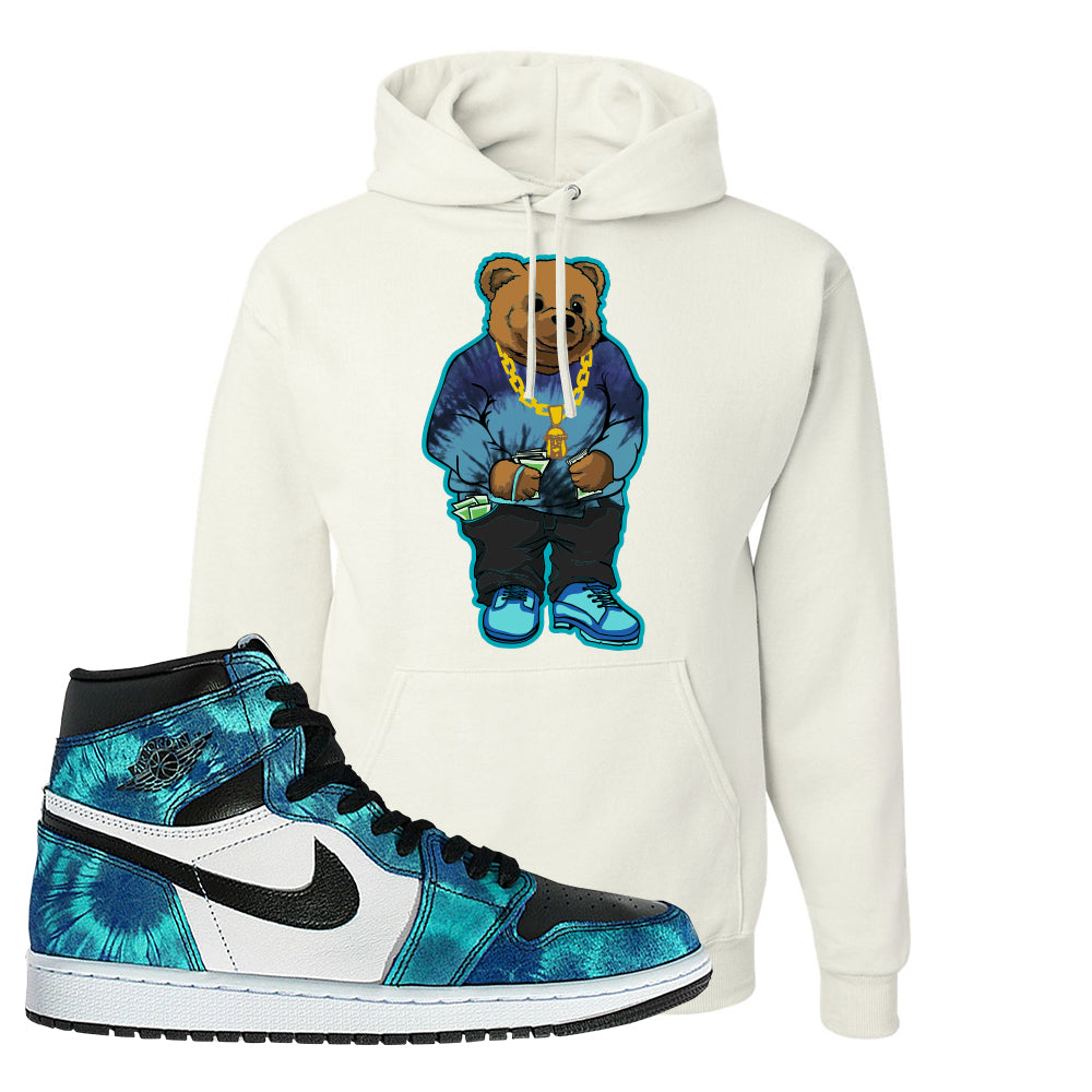 tie dye jordan hoodie