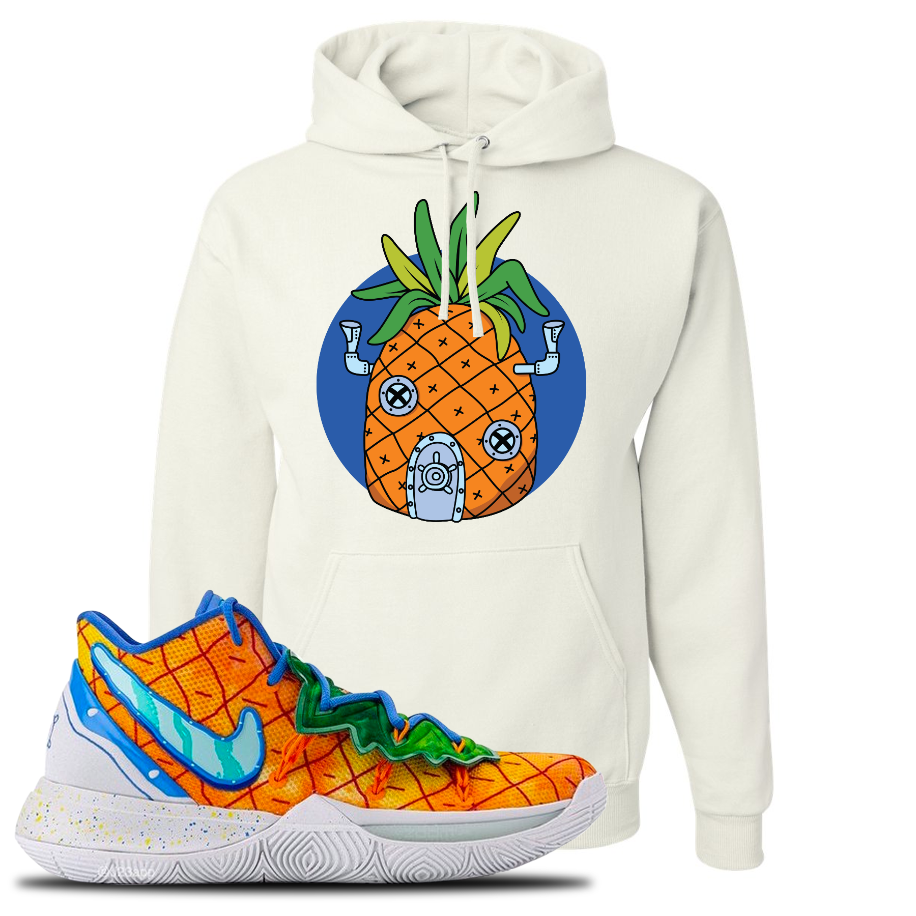 kyrie pineapple hoodie