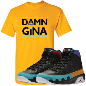 shirts to match jordan 9 dream it do it