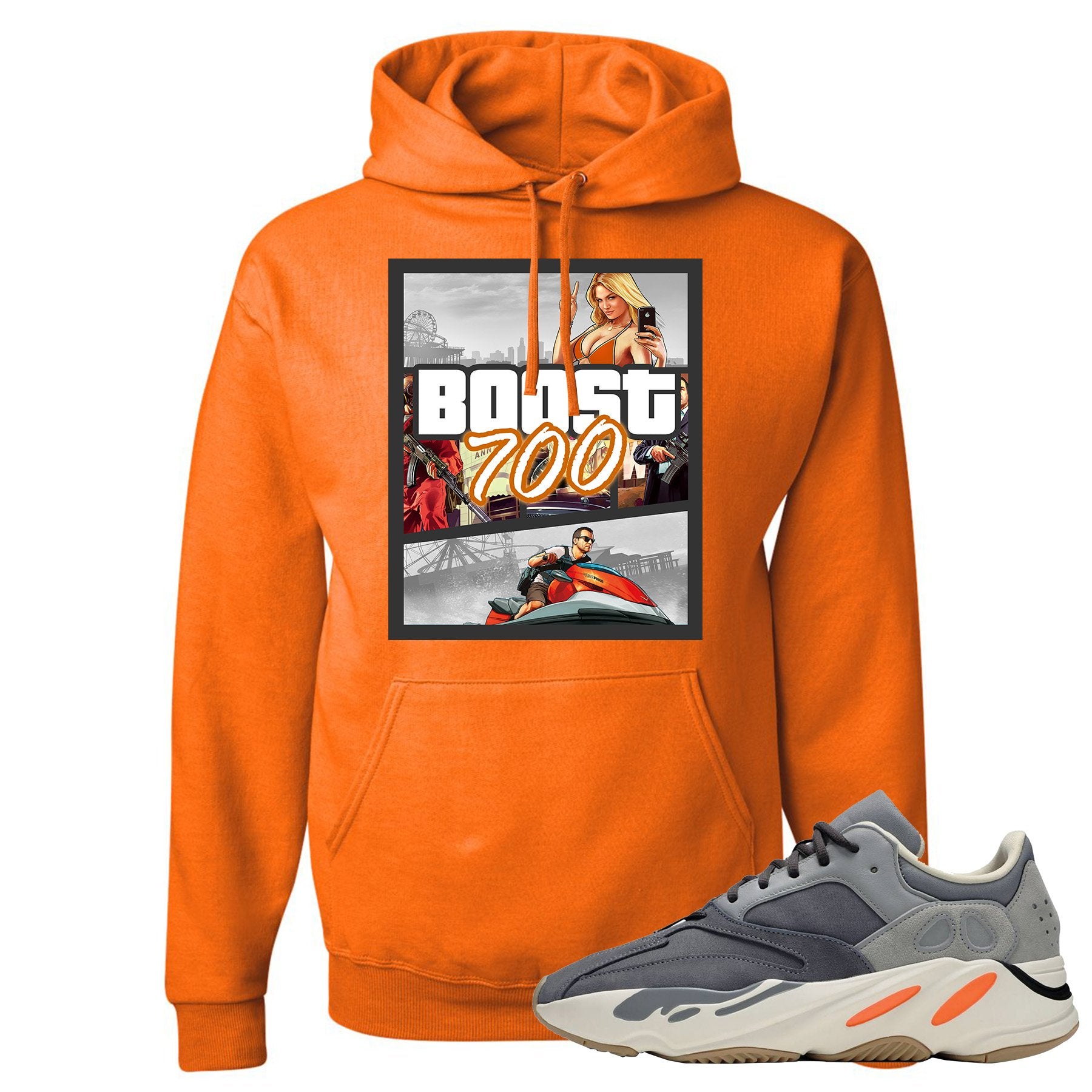 hoodie to match yeezy 700