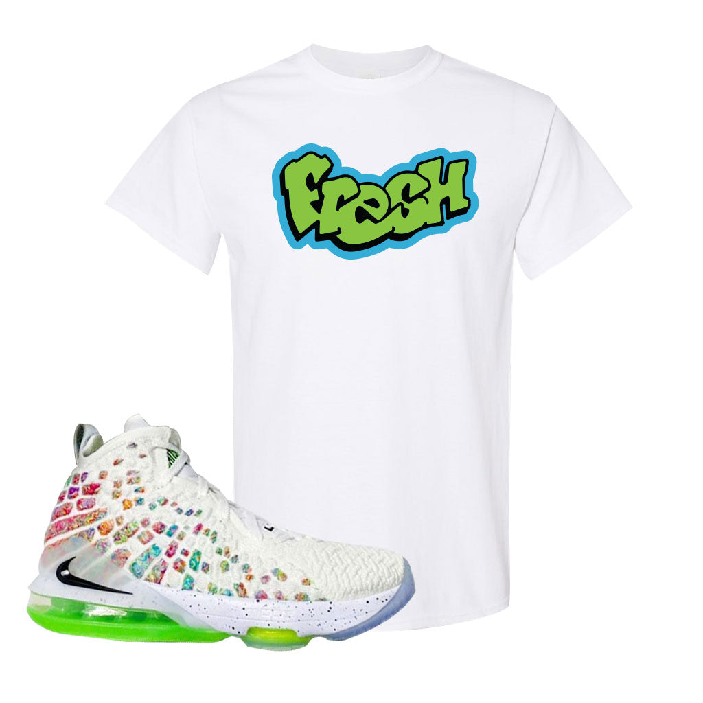 Lebron 17 Air Command Force T Shirt 