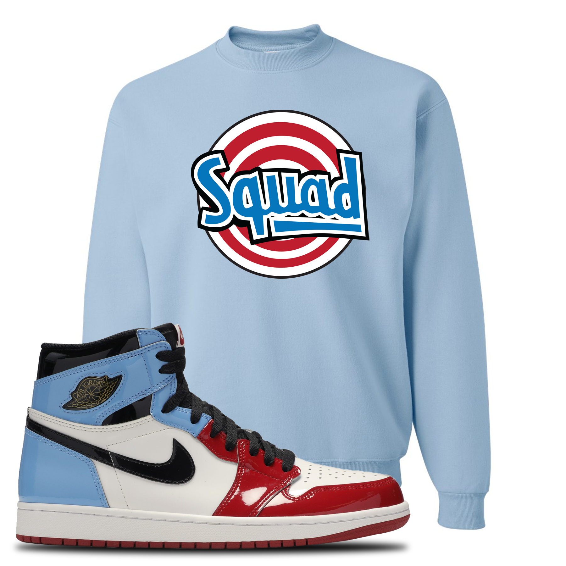 jordan 1 squad