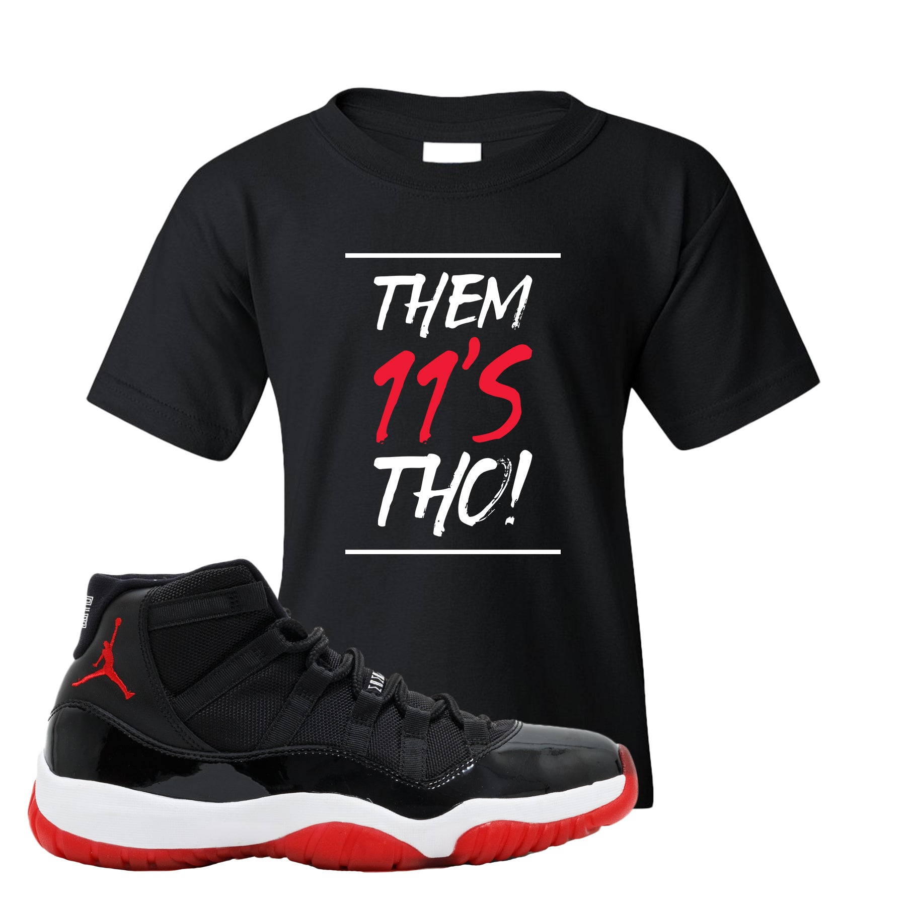shirts to go with bred 11s