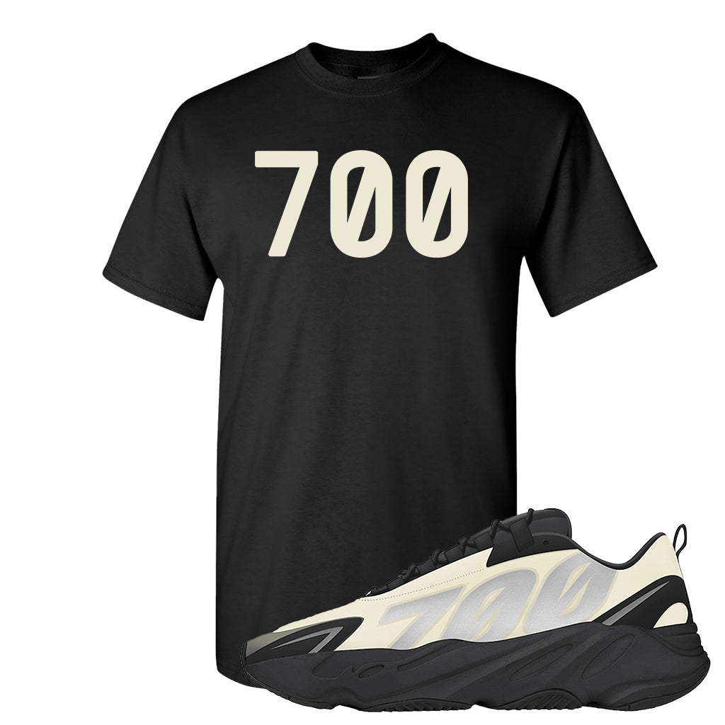 shirts that go with yeezy 700
