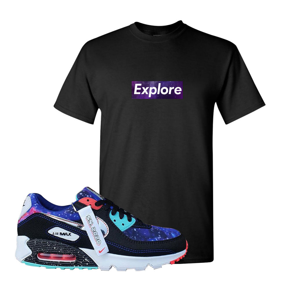 air max 90 galaxy t shirt