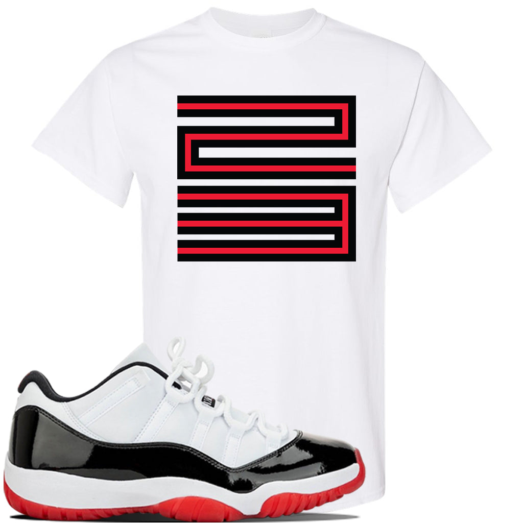 red air jordan shirt