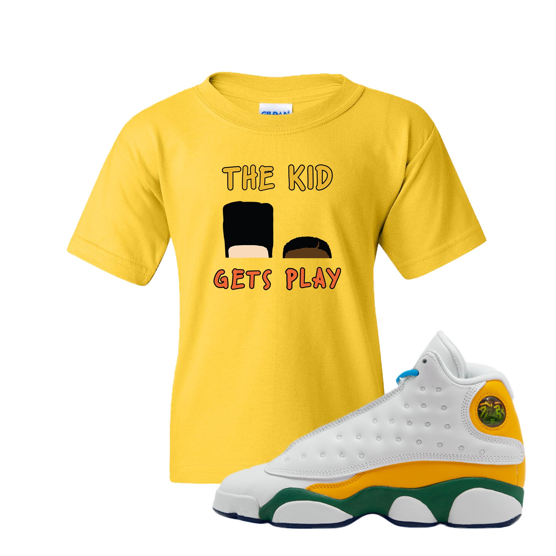 air jordan 13 gs playground shirt