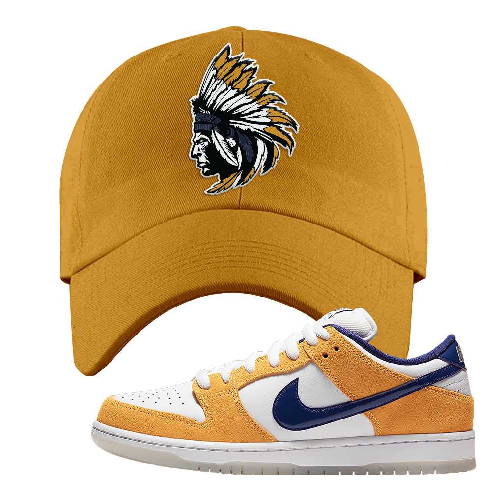 laser orange nike hat