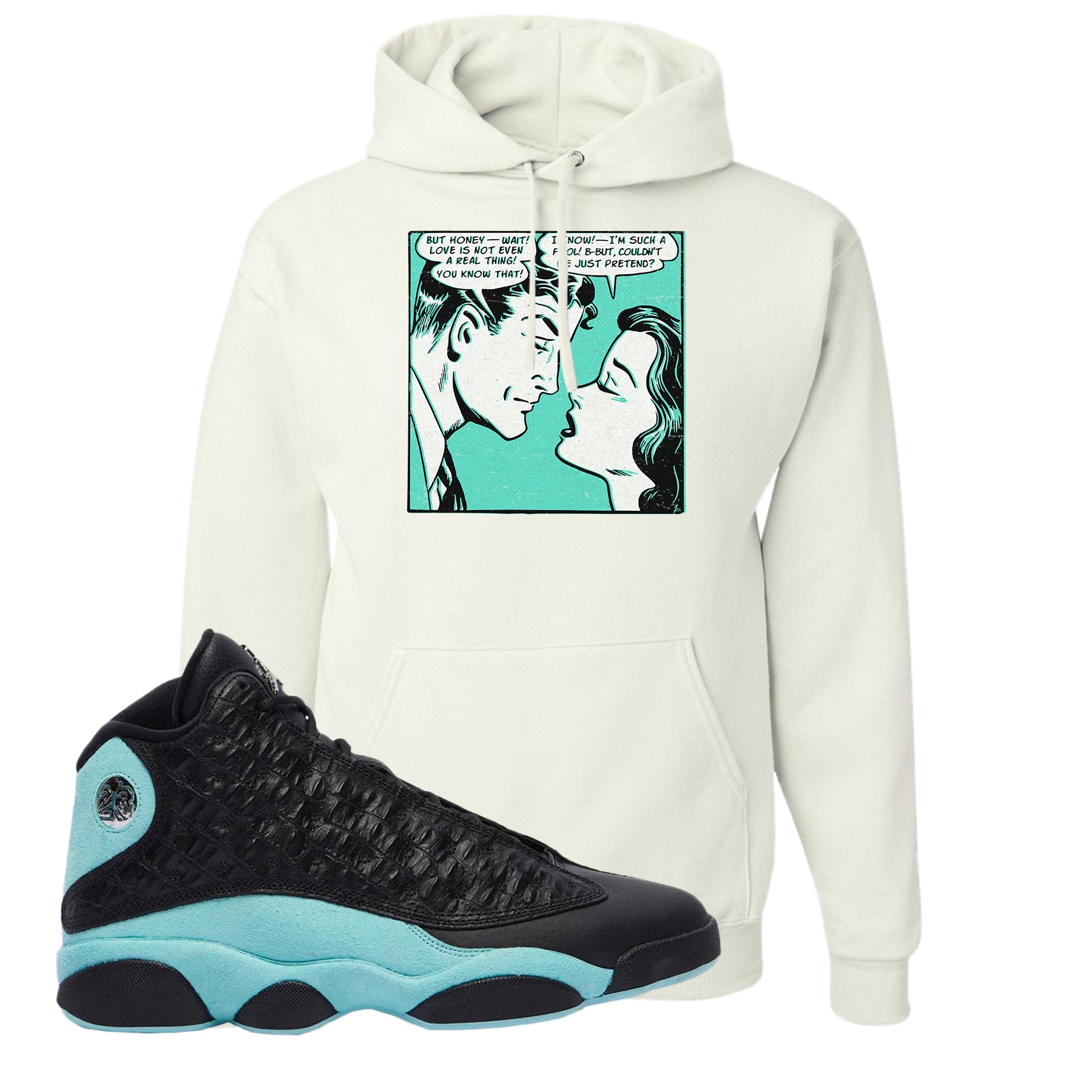 island green jordan hoodie