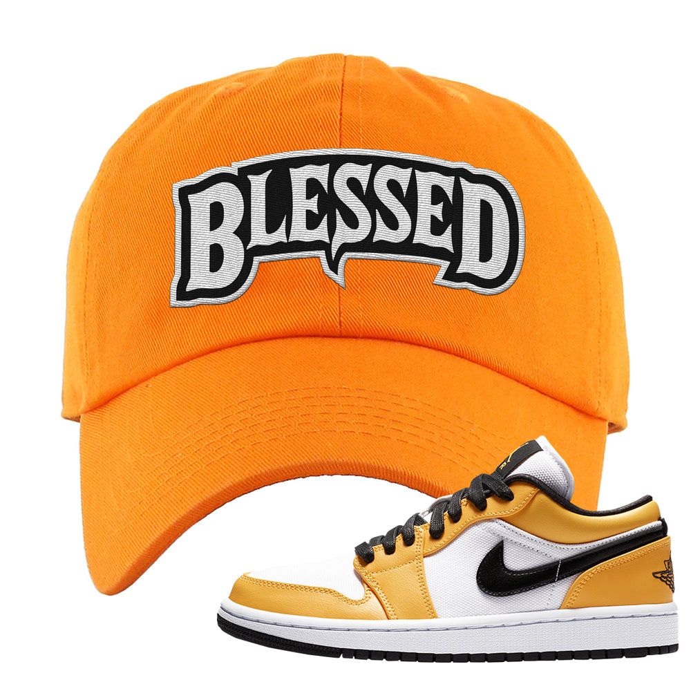 laser orange nike hat