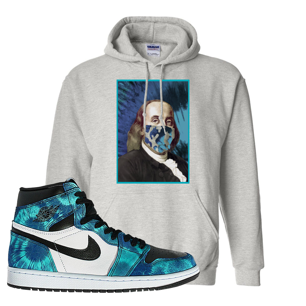 air jordan tie dye hoodie