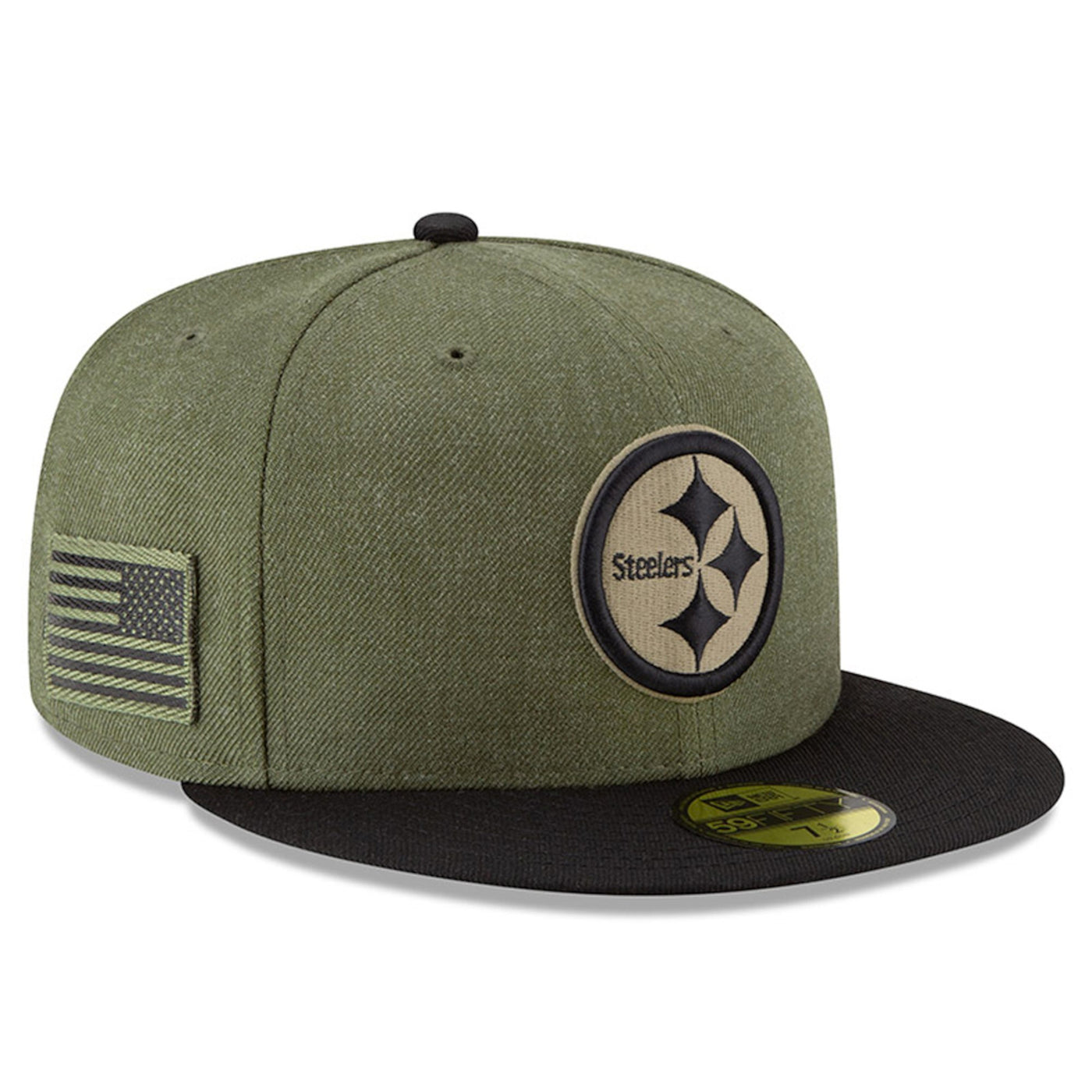 steelers salute to service cap