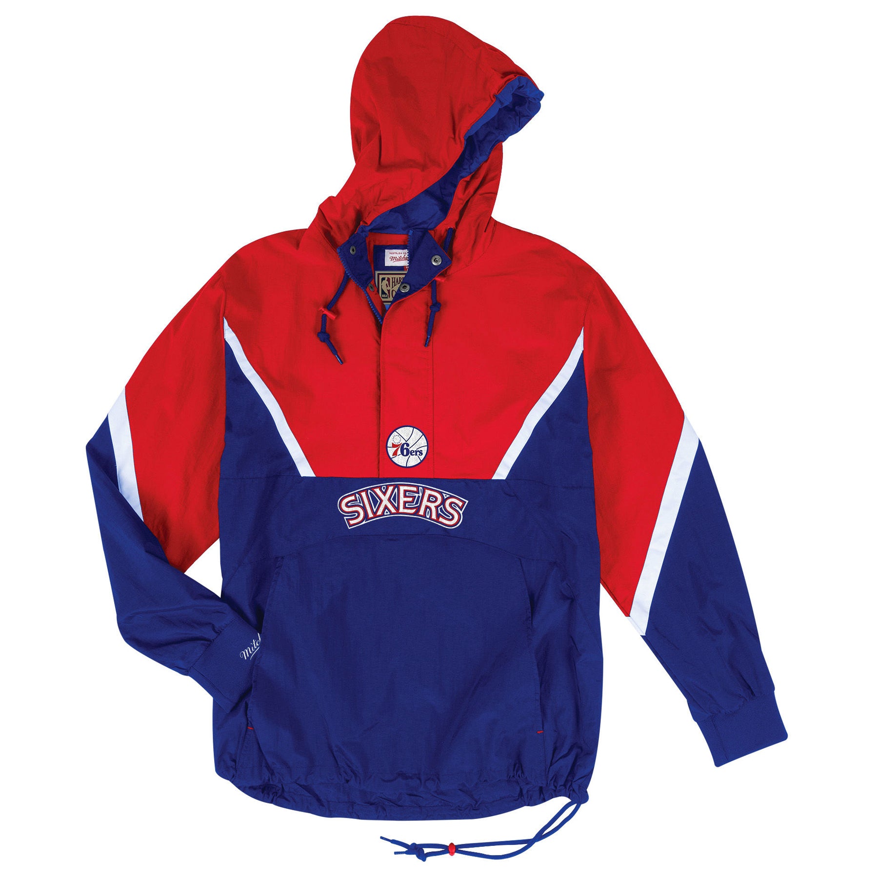 76ers vintage jacket