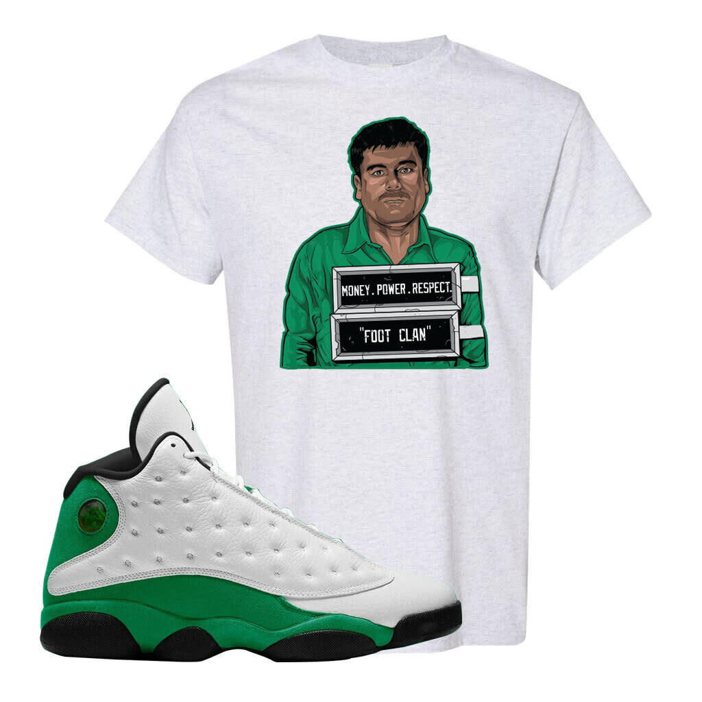 lucky green jordan shirt