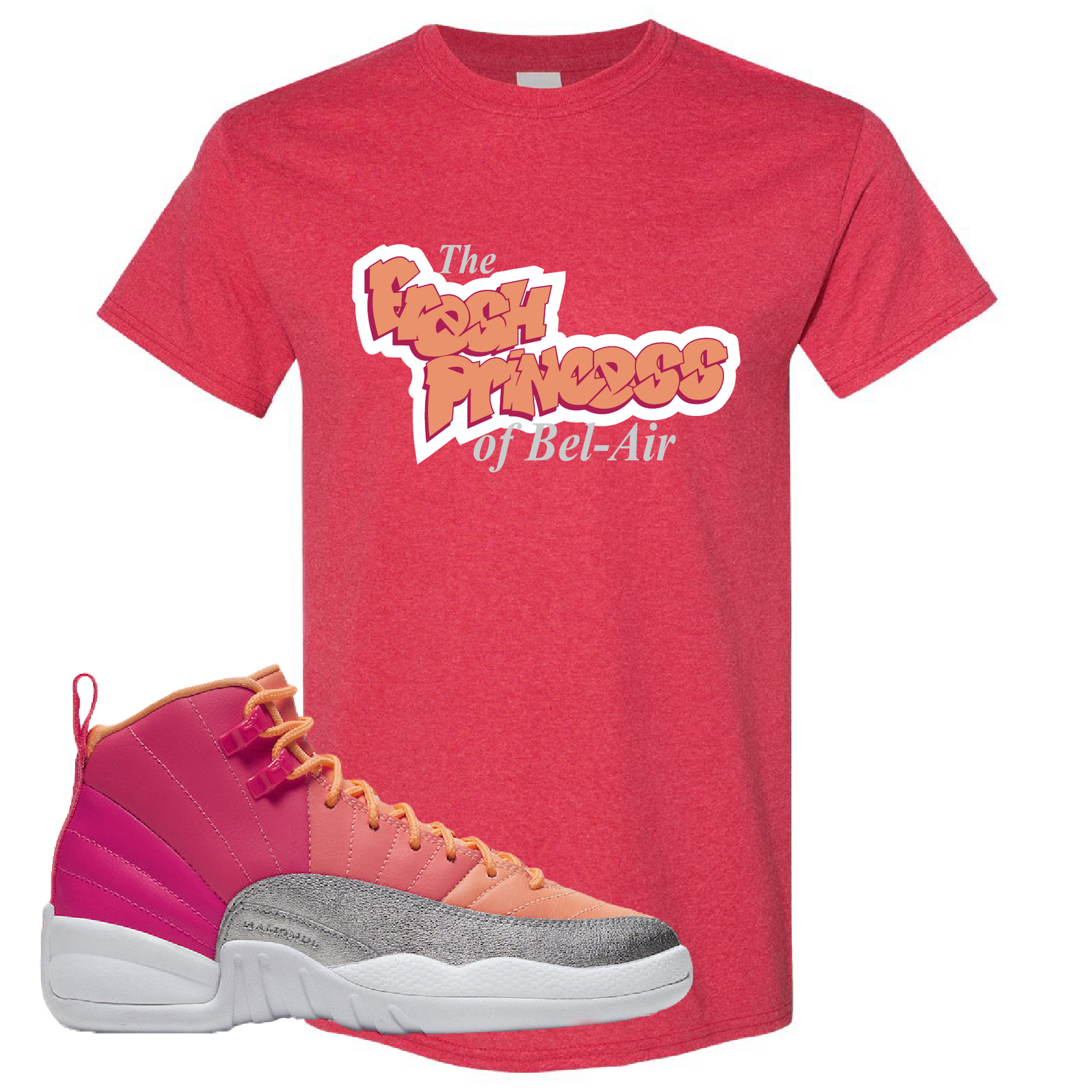 retro 12 hot punch shirt