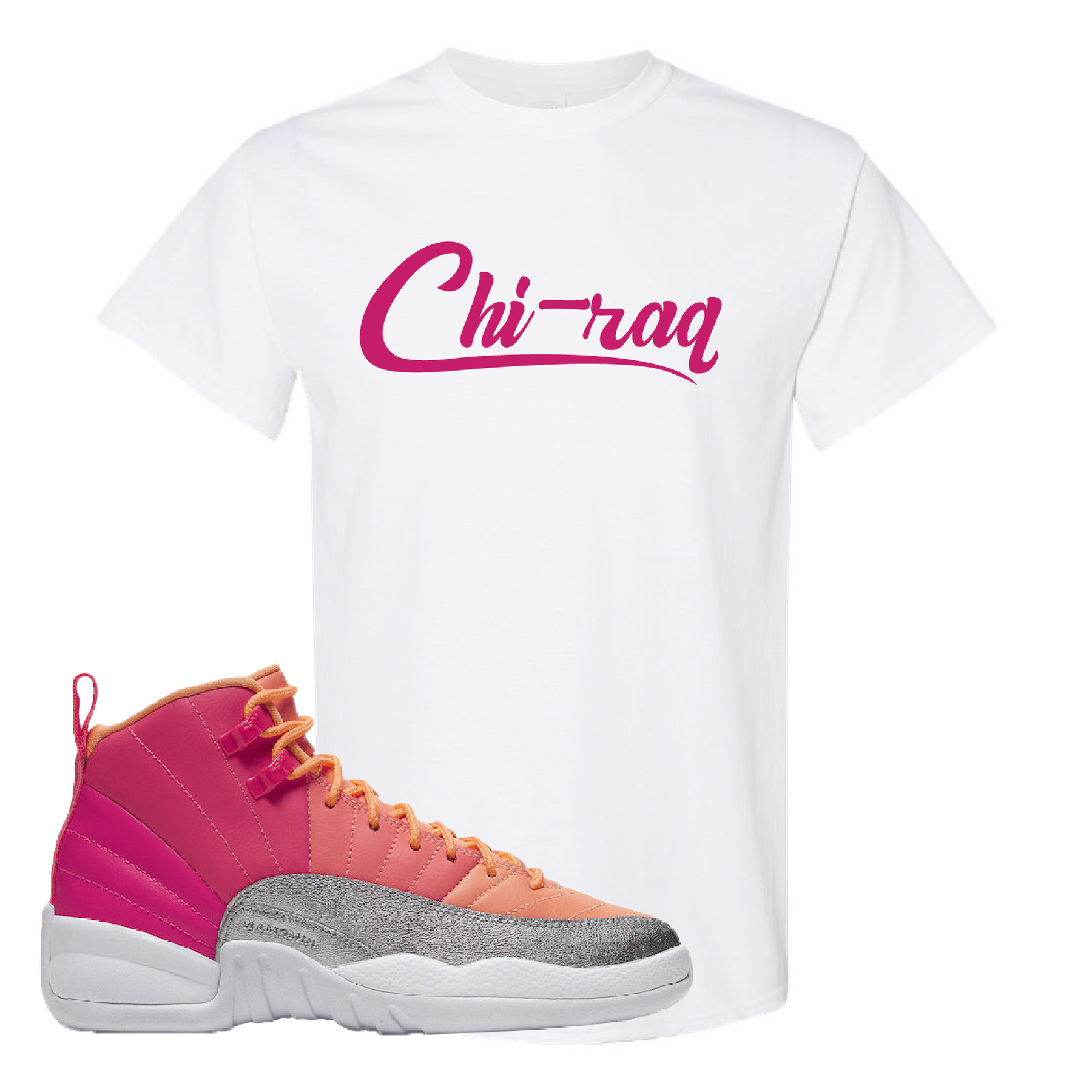 jordan 12 hot punch shirts