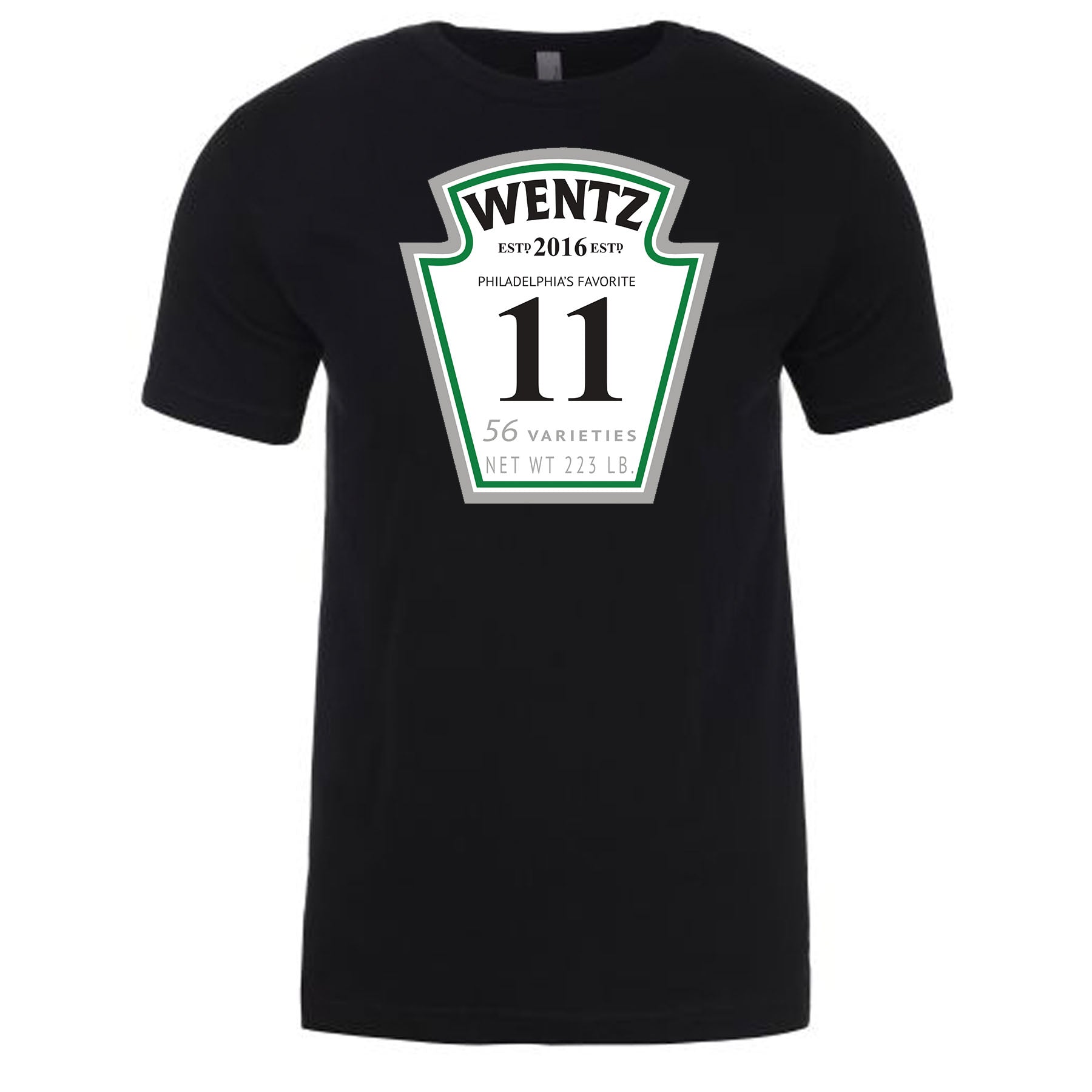 carson wentz black jersey