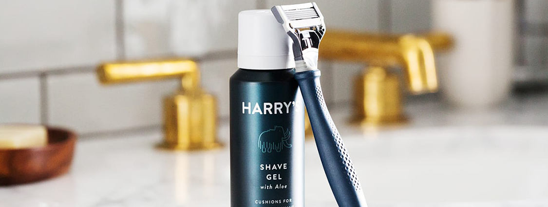 harry's beard products