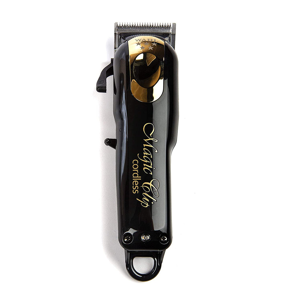 wahl black and gold clippers