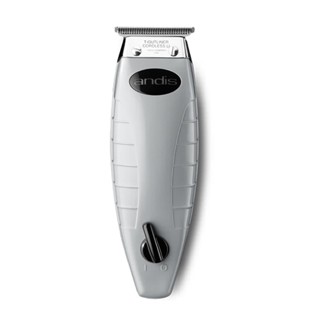 andis cordless t outliner red light