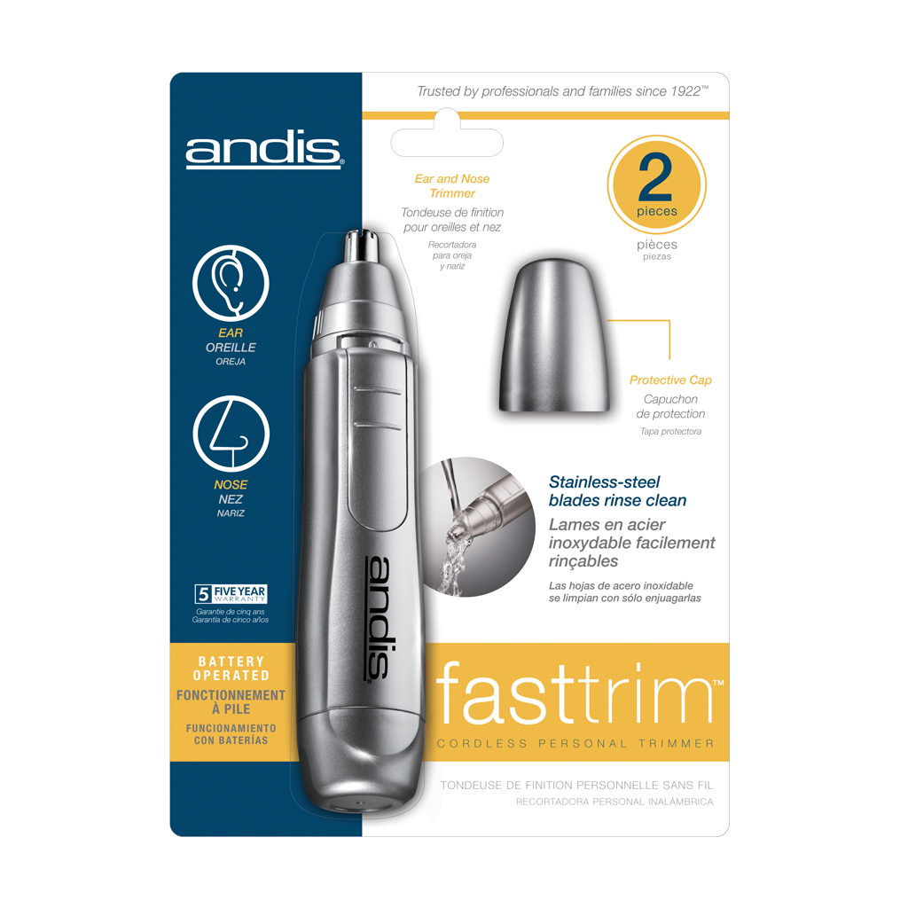 andis ear and nose trimmer