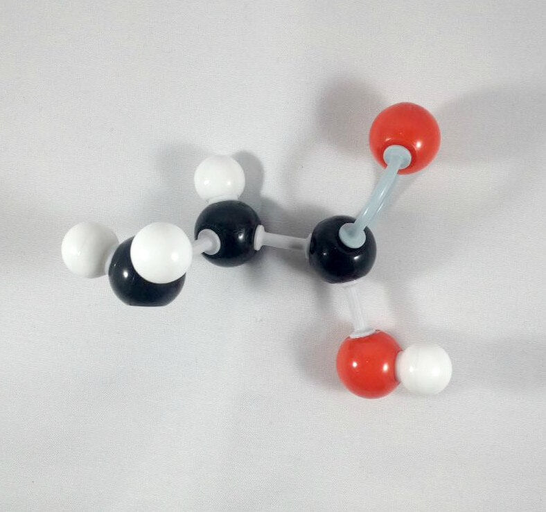 Tyrosine Molecule