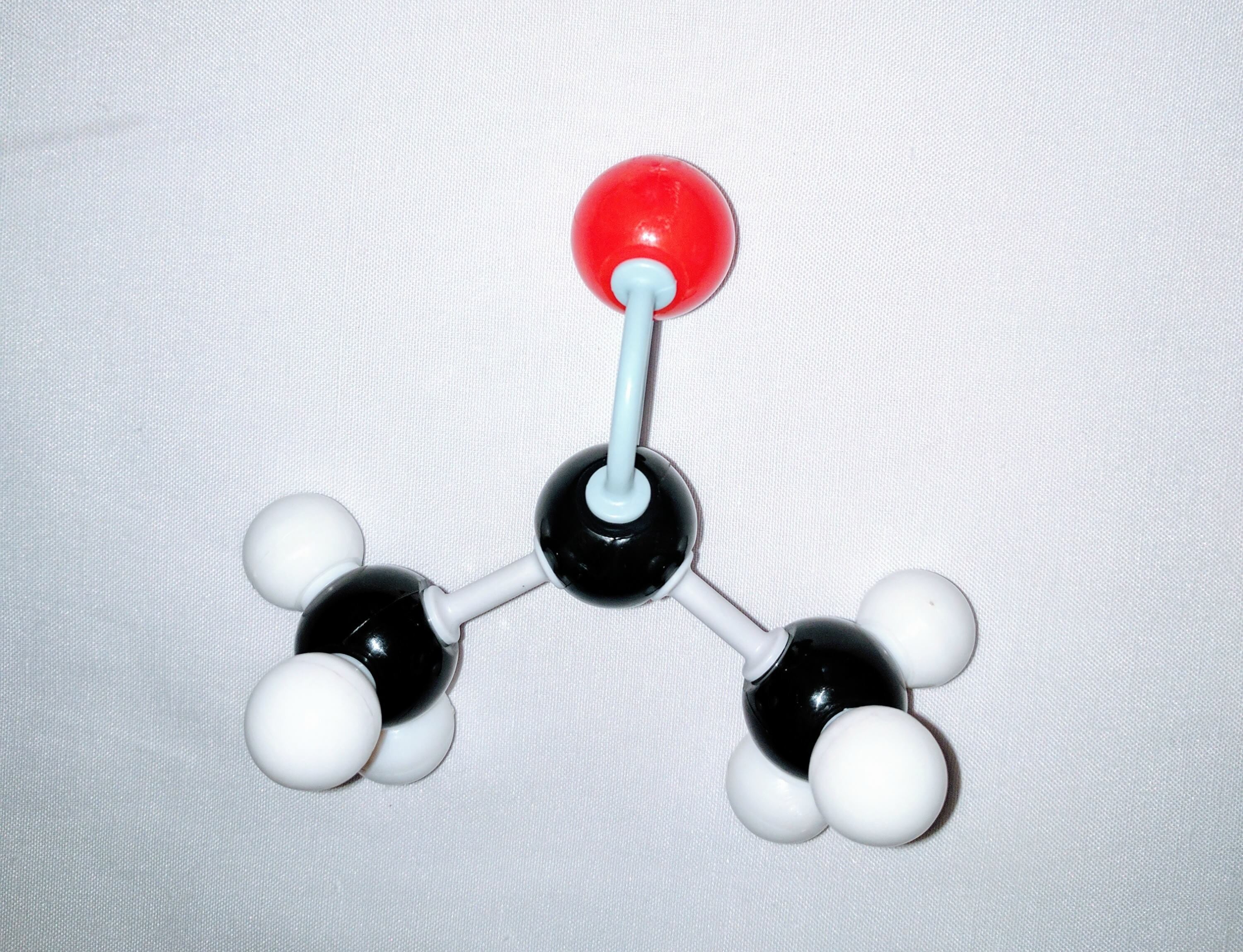 Acetone molecule 