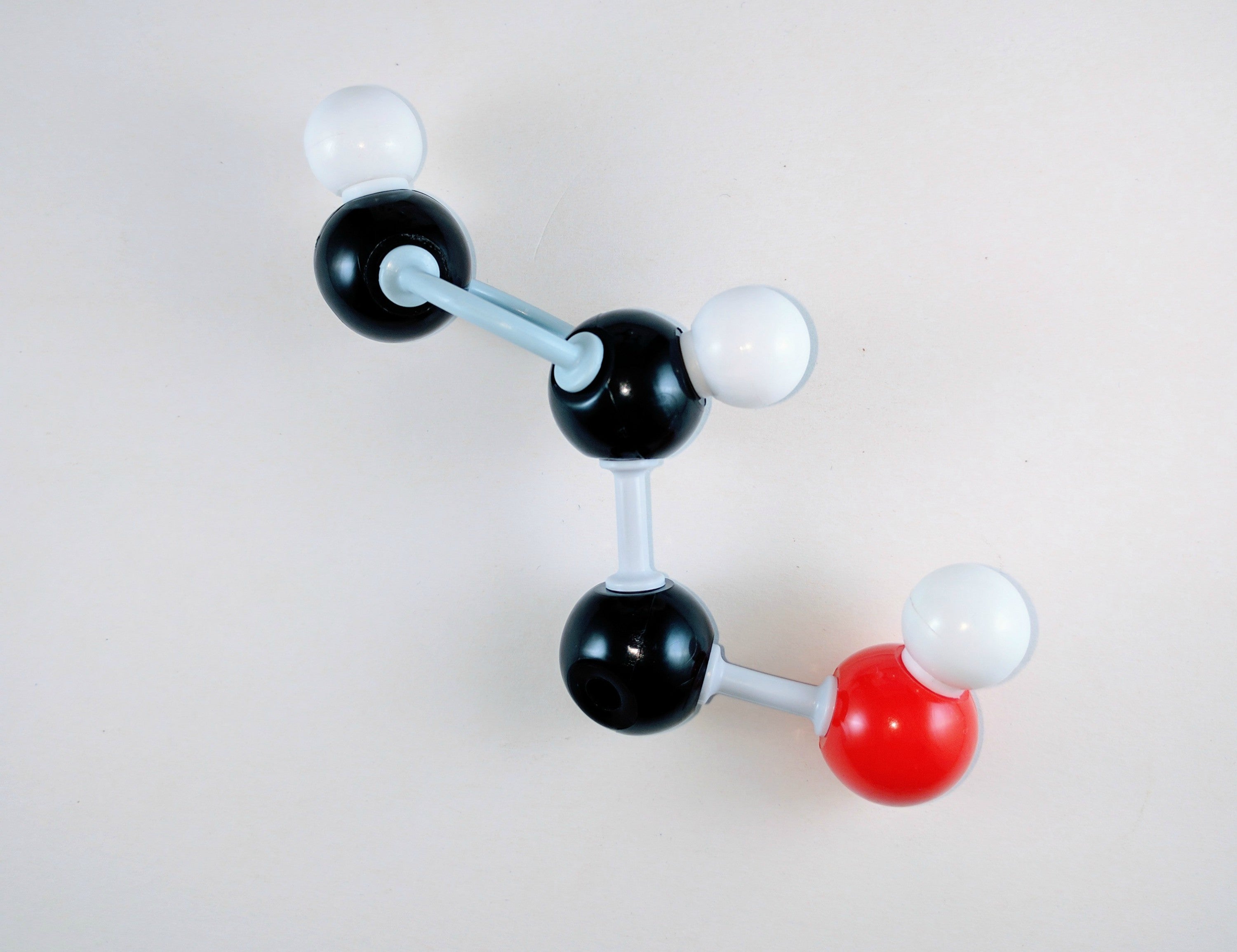 Resveratrol molecular model