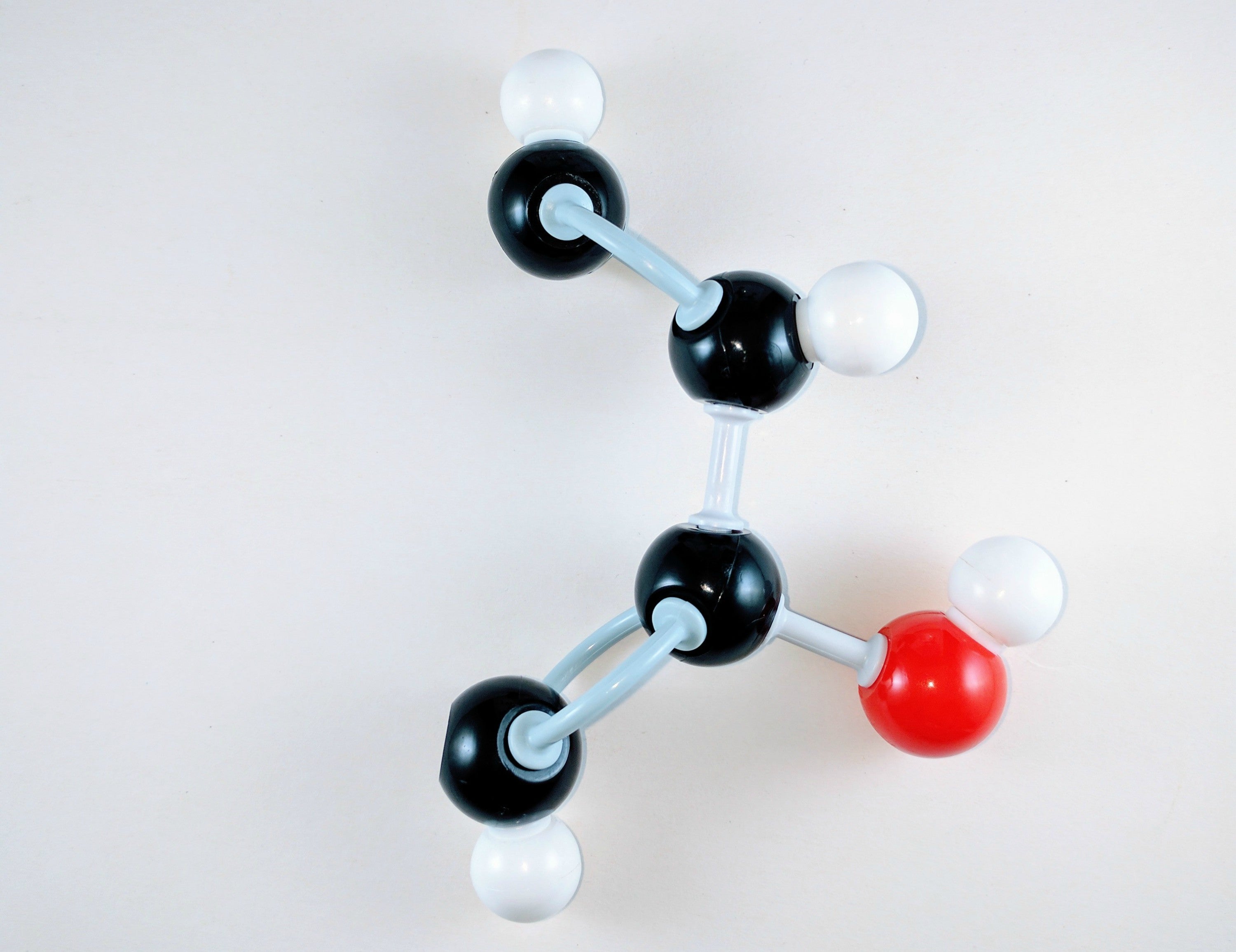 Resveratrol molecular model