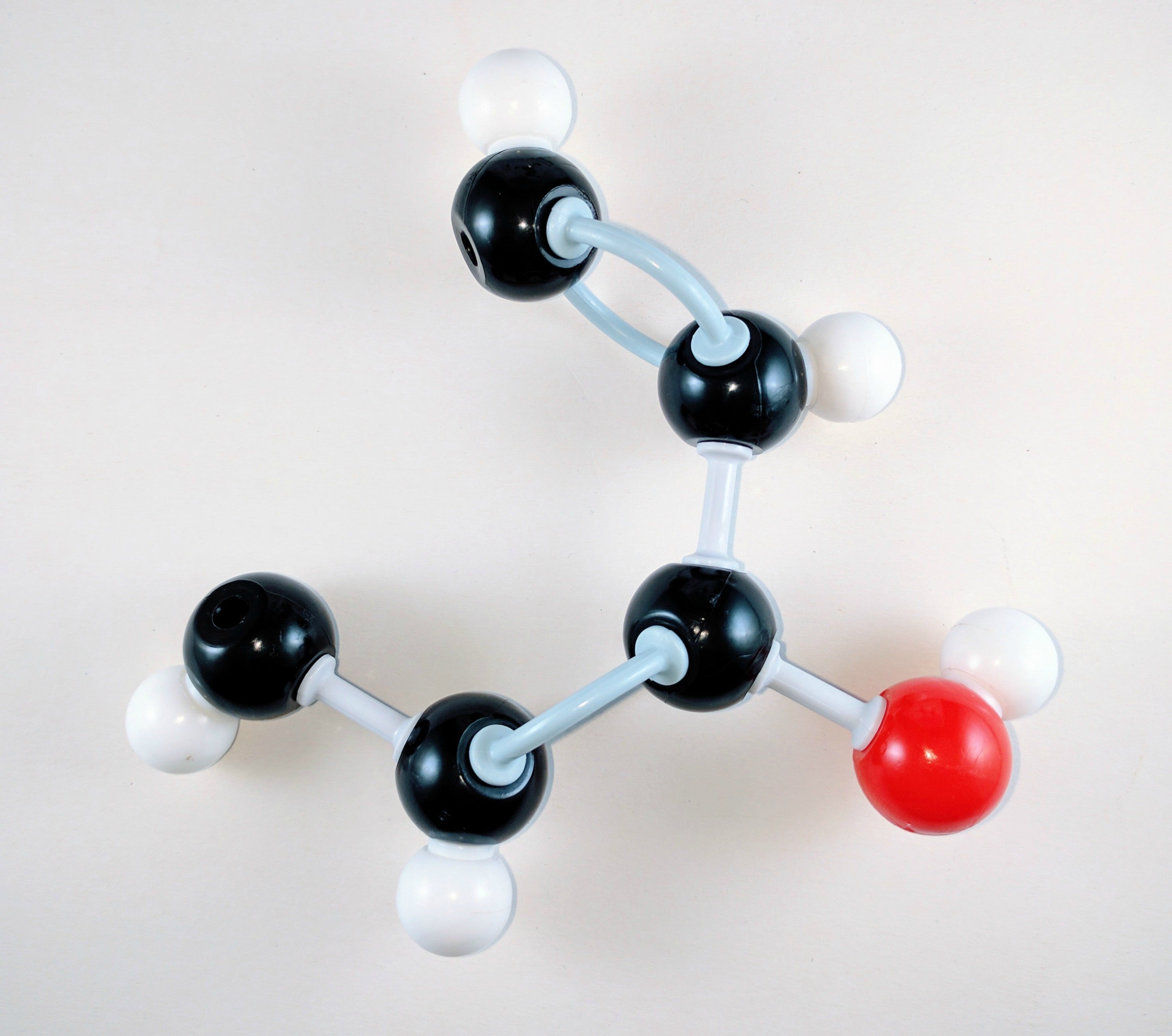 Resveratrol molecular model