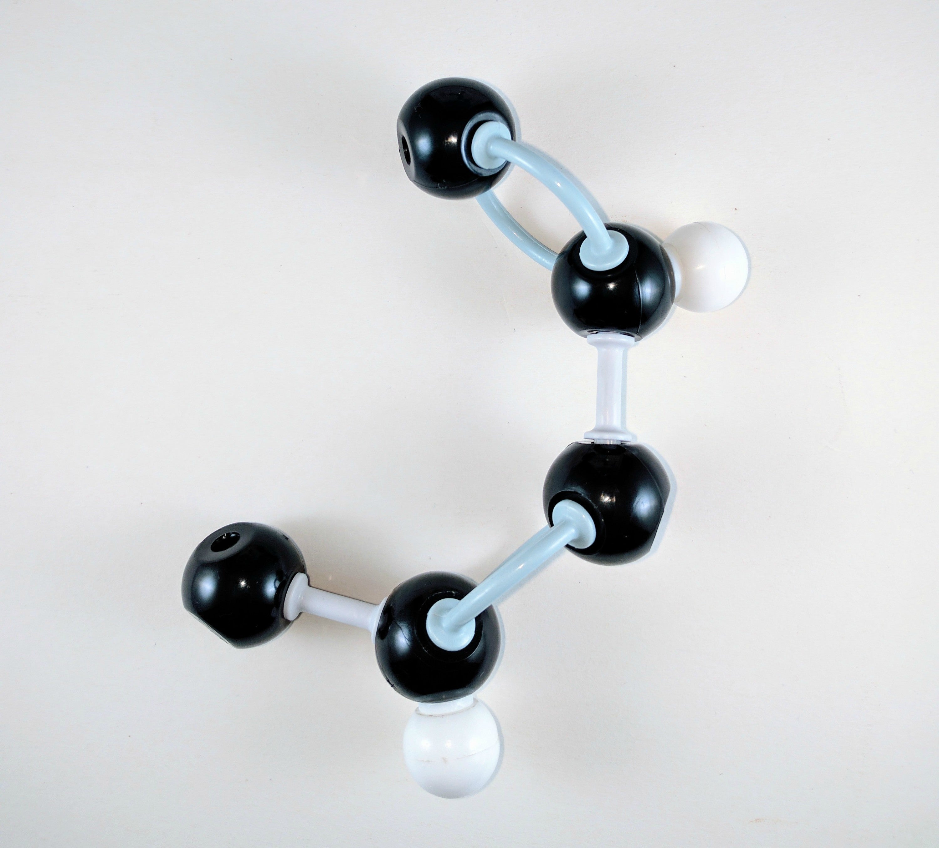 Resveratrol molecular model