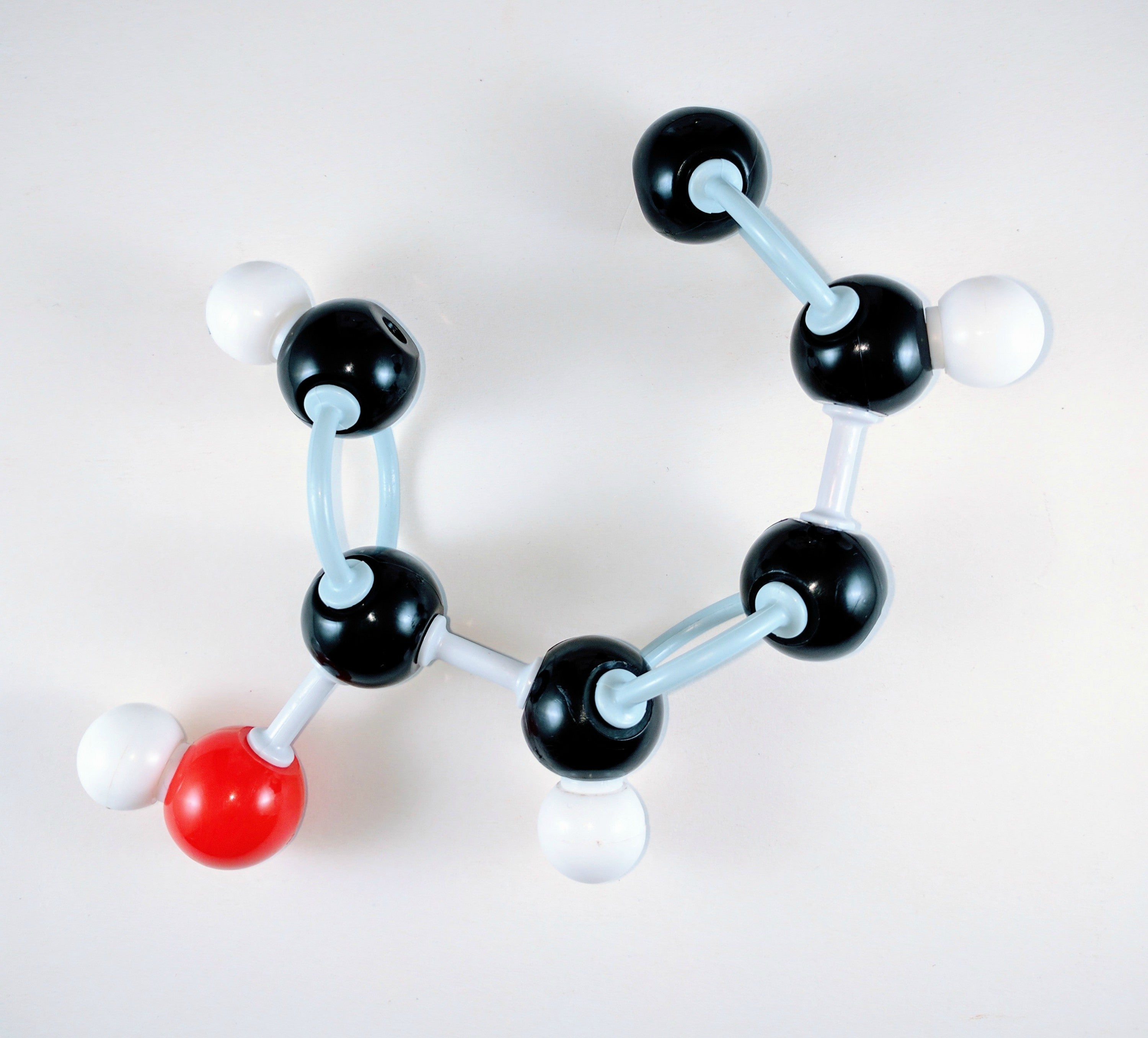 Resveratrol molecular model