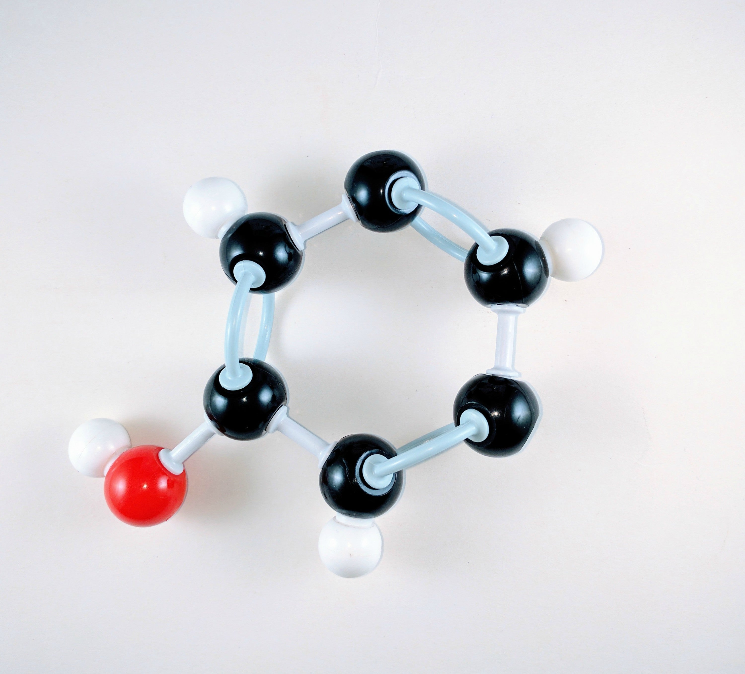 Resveratrol molecular model