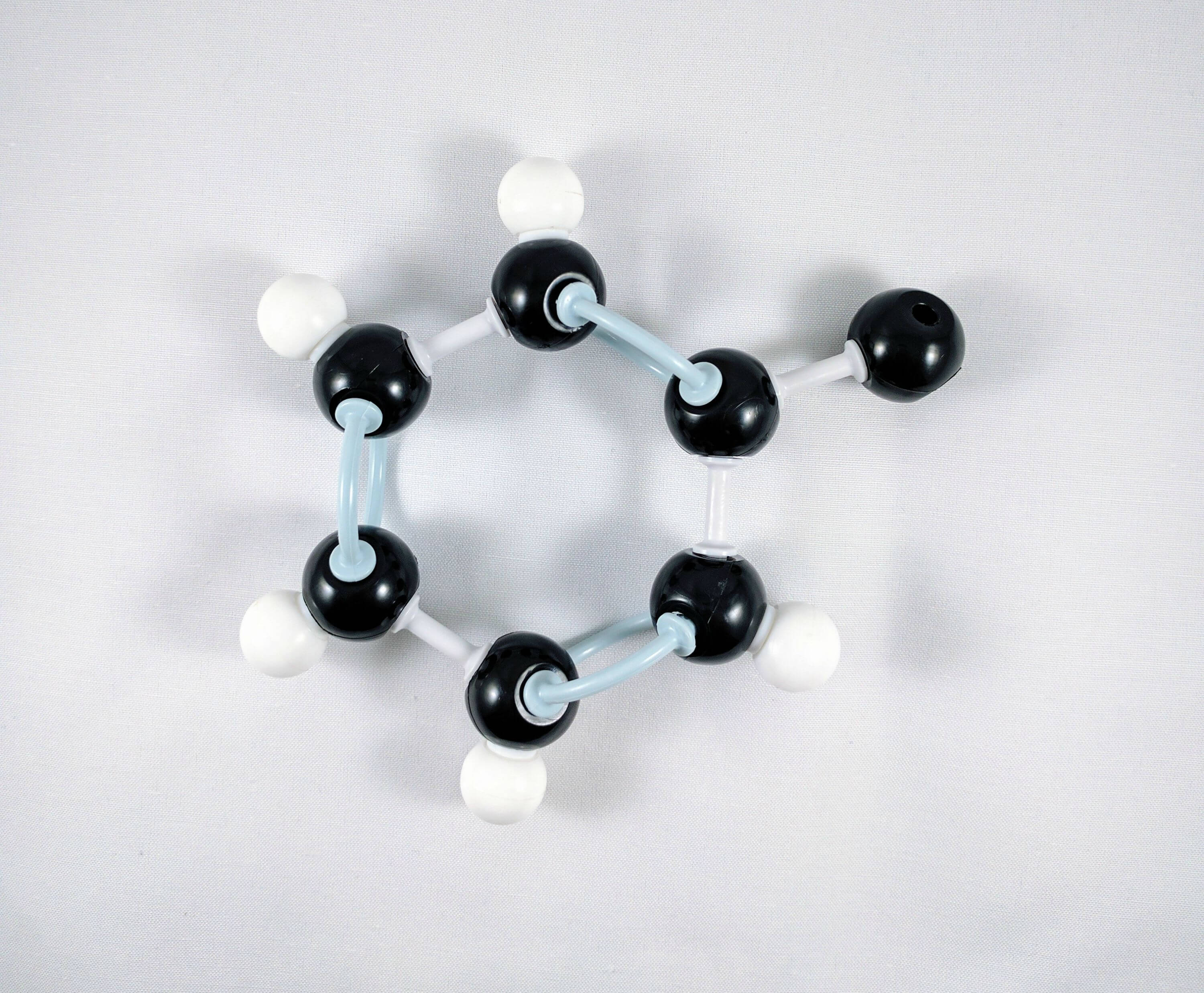 benzoic acid molecule 