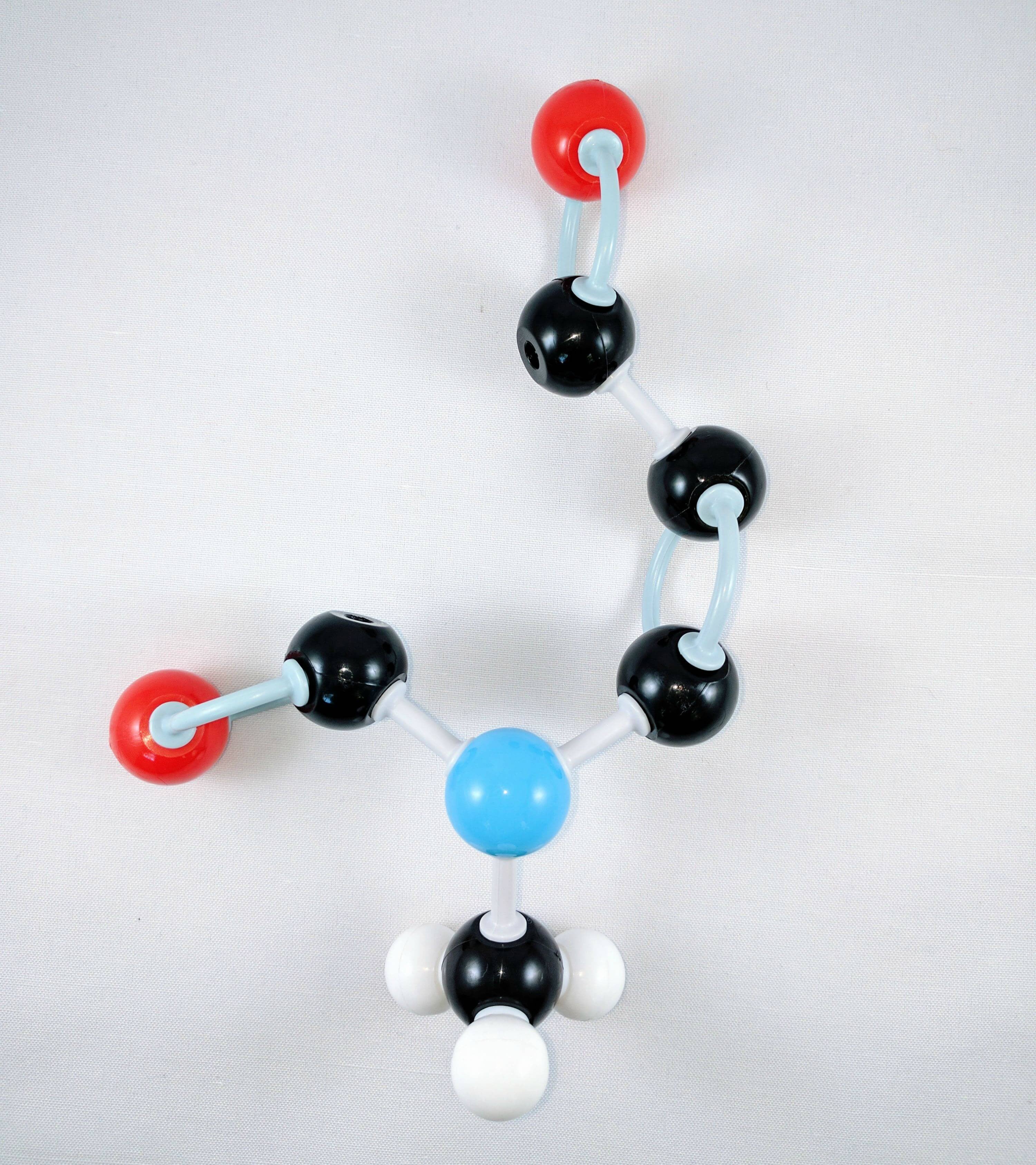 Caffeine molecule 