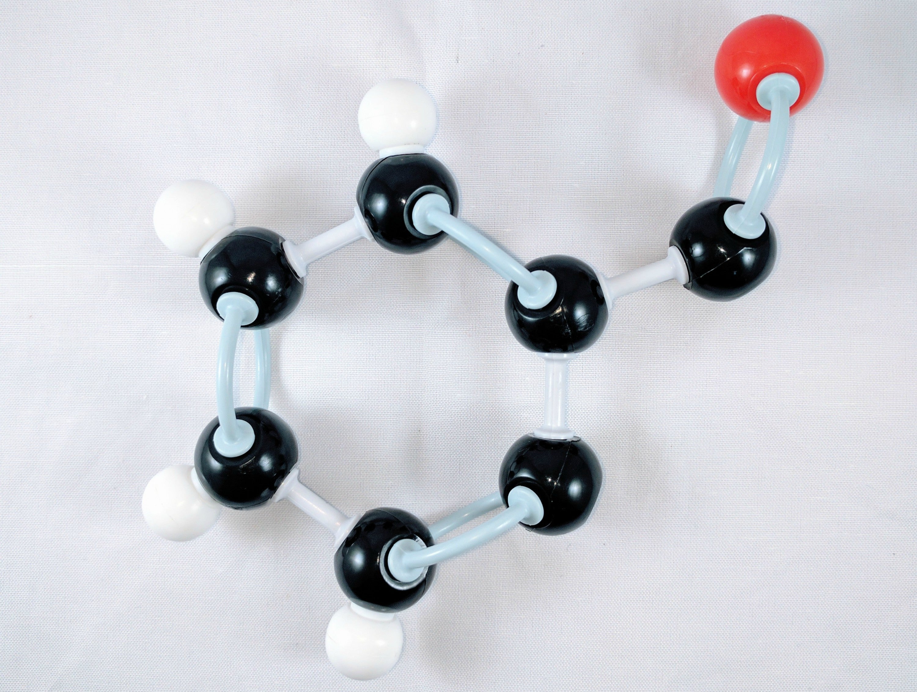 dopamine molecular model