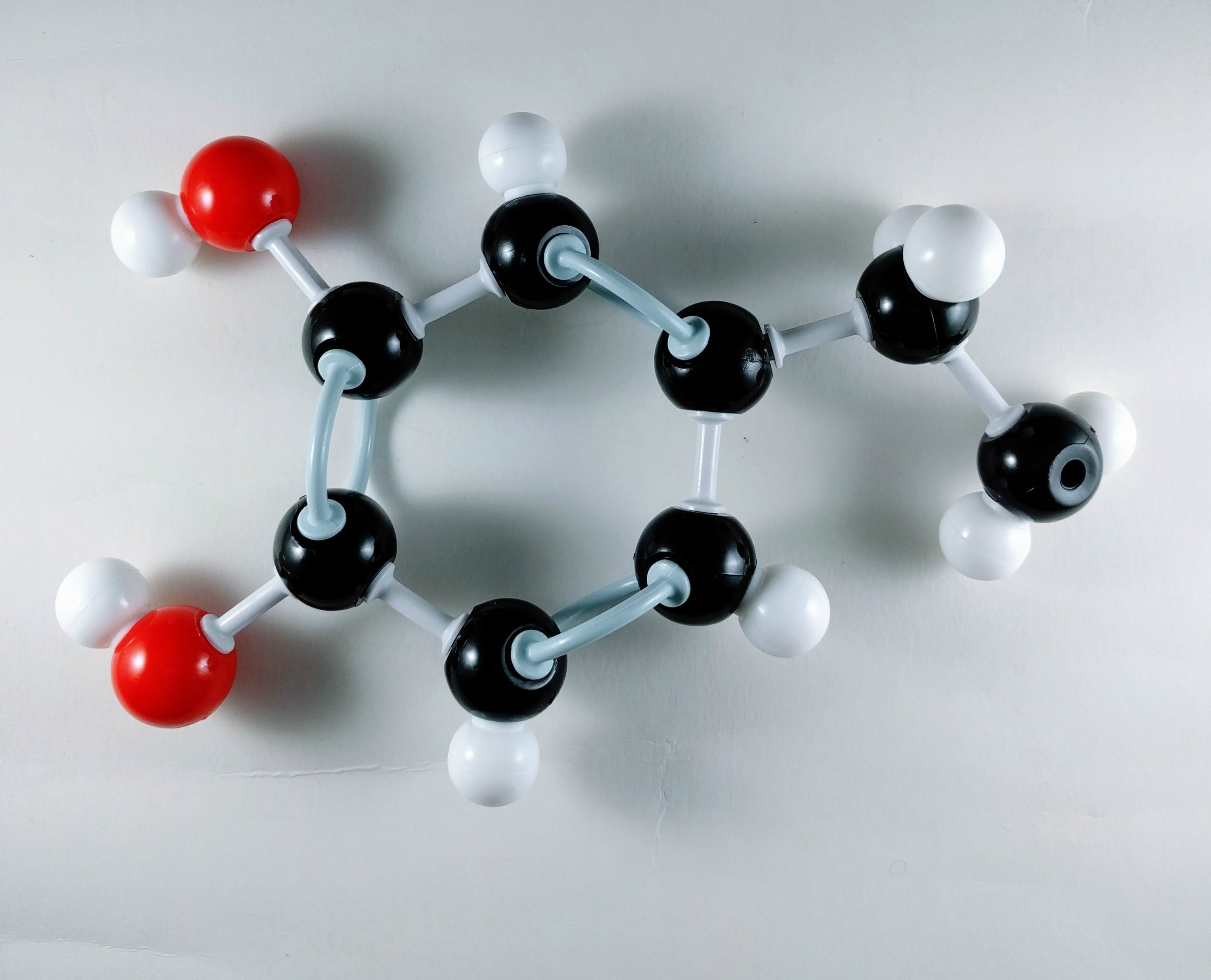 dopamine molecular model