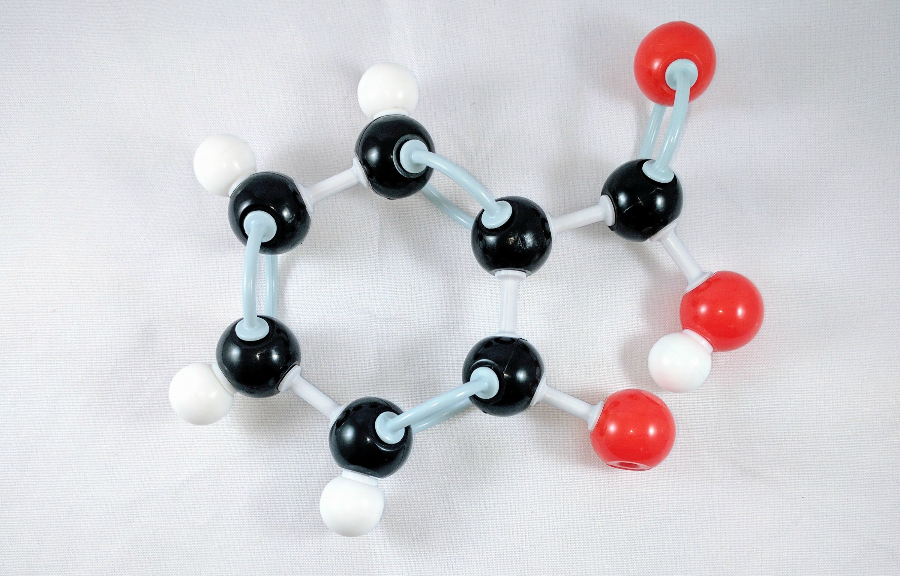 dopamine molecular model