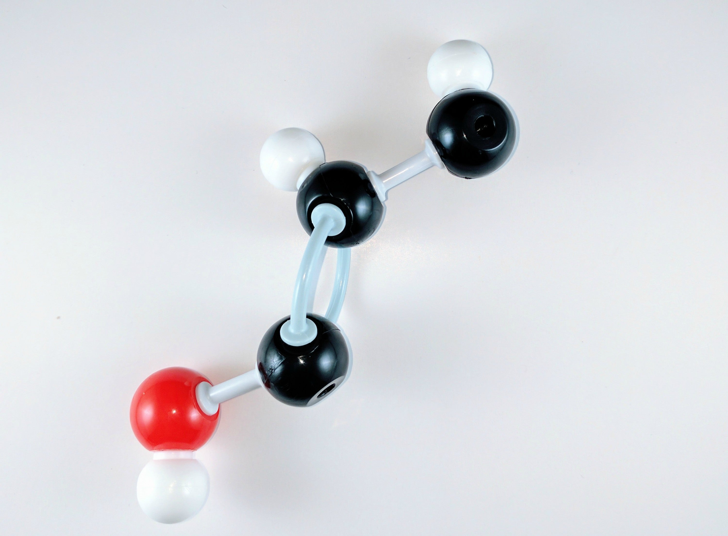 estradiol molecular model