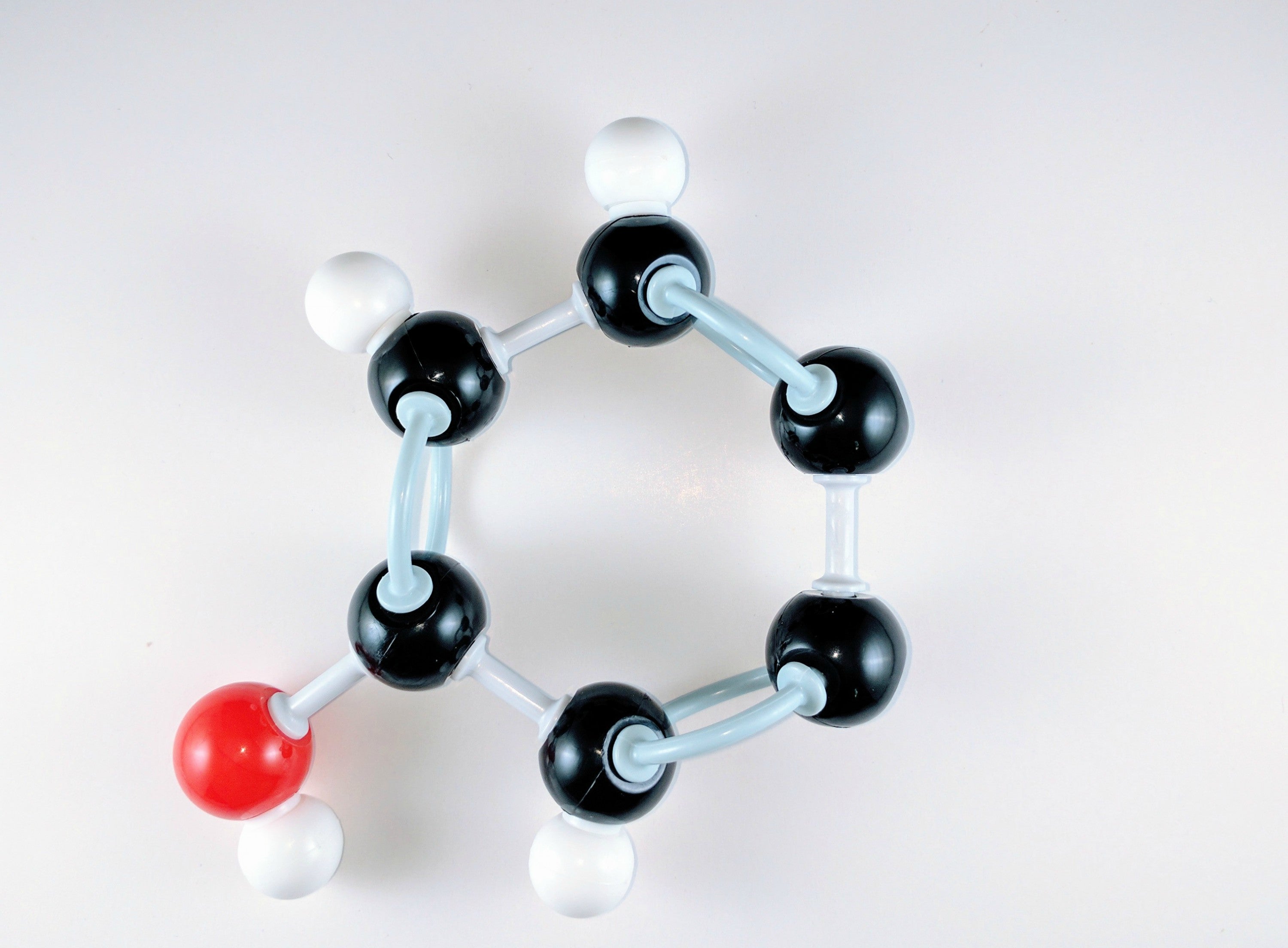 estradiol molecular model