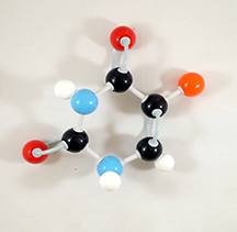 Fluorouracil Molecule