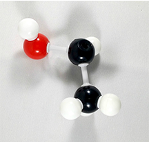 Isopropanol Molecule