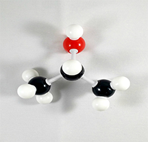 Isopropanol Molecule