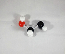 Geraniol Molecule